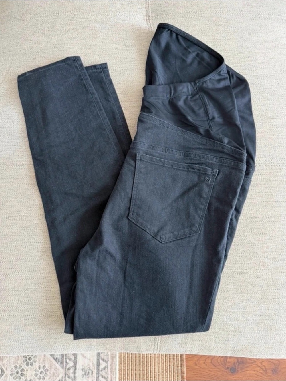 Madewell Maternity Skinny Black Jeans Women’s Pants 31